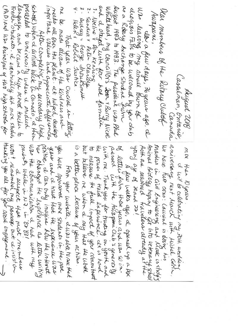 click on photo to return to Rotary Club Photo menu